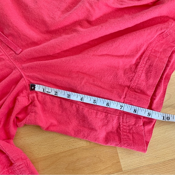 VINTAGE Classic Éditions Pink Cotton Mom Shorts Women’s Size Large - Picture 5 of 8